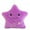 Purple, variant on Sunjoy Tech Twinkle Star Pillow Stuffed Star LED Light Up Cushion Glowing Star Throw Pillow Night Light Kids Sensory Plush Toy