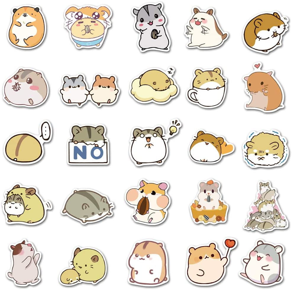 Free: Hamster Animals Cute Kawaii Tumblr Ftestickers - Hamster Sticker 