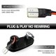 thumbnail image 5 of 2PCS Canbus For Alfa Romeo 147 GT Mito For FIAT Bravo II LED Side Marker Light Dynamic Blinker Turn Signal Lamp Car Accessories, 5 of 5