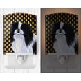 thumbnail image 2 of Caroline's Treasures SS4260CNL Japanese Chin Candy Corn Halloween Portrait Ceramic Night Light, 6x4x3", multicolor, 2 of 2