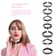 thumbnail image 5 of Collar de cuero Encantador Foreplay Mujeres PU Collar de cuero Gargantilla ajustable Juguete sexual para adultos, Tipo 5 Methold XX000031-05, 5 of 7