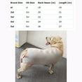 thumbnail image 6 of HQREA Dog Recovery Suit Post Surgery Shirt for Female Male Dog, E-Collar Alternative Clothes, 6 of 6