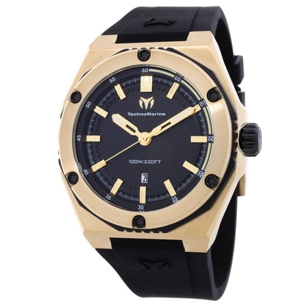 Technomarine Coral Black Dial Men's Watch TM-416064