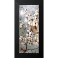 thumbnail image 2 of Nan 10x18 Black Modern Framed Museum Art Print Titled - Blossoms of Spring I, 2 of 5