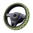 thumbnail image 4 of Fotbe Green Fruit for Steering Wheel Cover Universal 15 in Car Accessories for Men Women,Steering Wheel Protector Comfortable Protective Case for SUV Sedan Decor, 4 of 8