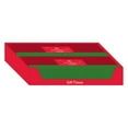thumbnail image 1 of Expressive Design Group TISSG20CD 20 Feuilles Papier de Soie Rouge et Vert, 1 of 1