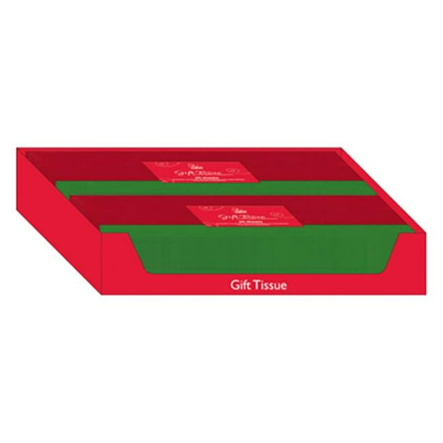 Expressive Design Group TISSG20CD 20 Feuilles Papier de Soie Rouge et Vert