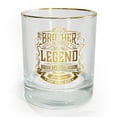thumbnail image 4 of Pavilion Gift Company - Brother - 8 oz Rocks Glass, 4 of 8