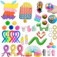 thumbnail image 3 of SUNSIOM Sensory Fidget Toys Set, 27/40 Pack Stress Relief Hand Toys Kit, 3 of 4