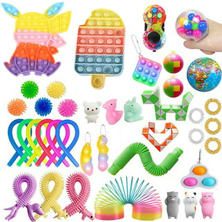 Sensory Fidget Toys Set, 29/31/33Pcs Stress Relief Anti-Anxiety Toys Kit  for Adult Child Gift