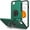 Green, variant on for iPhone SE 2022, iPhone SE 2020, iPhone 7 Case, iPhone 8 Case Ring Holder Stand Magnetic Kickstand, Plating Rose Gold Soft TPU Bumper Camera Protection Shockproof Phone Cases-Midnight Green