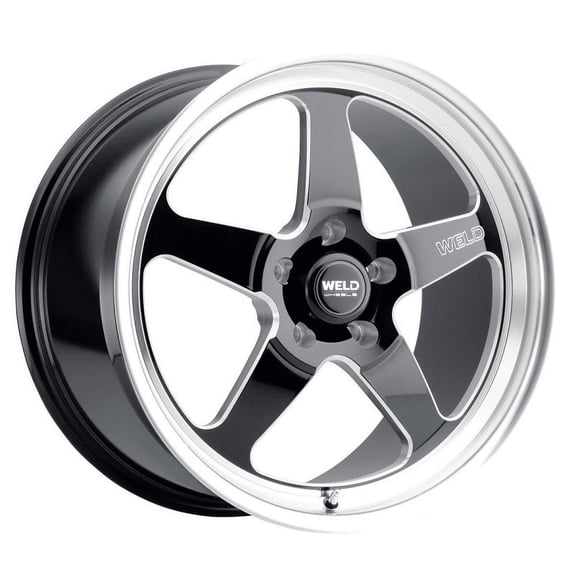 Weld Ventura Wheels 20x8 Gloss Black 5x114.3