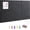 Black, variant on Hapric Large Cork Board 36" x 24", 6 Pack Black Felt Wall Tiles with 30 Pcs Pushpins for Walls Office