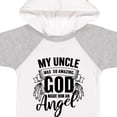 thumbnail image 4 of Inktastic My Uncle Was So Amazing God Made Him an Angel Boys or Girls Baby Bodysuit, 4 of 5