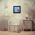 thumbnail image 4 of West, Ronald 15x15 Black Modern Framed Museum Art Print Titled - Three Sisters III, 4 of 5