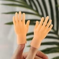 thumbnail image 2 of Manos pequeñas, marionetas de dedo meñique, mini manos de dedo, manos pequeñas en miniatura, 10 piezas, 2 of 5