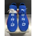 thumbnail image 2 of Adi-das Pharrell Hu NMD N.E.R.D Blue ComplexCon 2018 EF2682 Size 11 USED (9/10), 2 of 6