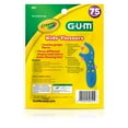 thumbnail image 3 of GUM Crayola Kids Flossers with Fluoride - Designed for Little Hands, Ages 3+, 75 Count (Pack of 6), 3 of 5