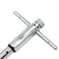 thumbnail image 6 of SEIWEI Ratchet Tap Wrench M3-M8 Long Wrench Chrome Vanadium Steel (CR-V) T Handle Ratchet Tap Wrench Hand Tool Silver, 6 of 9