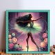 thumbnail image 2 of Hilo Algodón Ecológico Bordado Punto Cruz Ballet Impreso 11CT 50x50cm, 2 of 9
