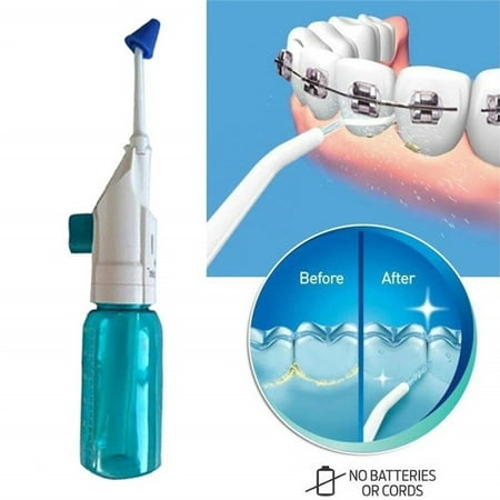 teeth water cleaner dental device cleaning pick flosser flossing irrigator cordless oral portable picks