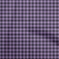 thumbnail image 1 of oneOone Silk Tabby Purple Fabric Houndstooth Fabric For Sewing Printed Craft Fabric By The Yard 42 Inch Wide, 1 of 4