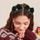 thumbnail image 4 of Xihbxyly Artículo En Liquidación Pinzas En Estrella y Lentejuelas Navideñas, Diadema de Princesa En Otoño E Invierno, Botones En La Cabeza, Pinzas En El Pelo, Bandas En Lentejuelas, 4 of 6