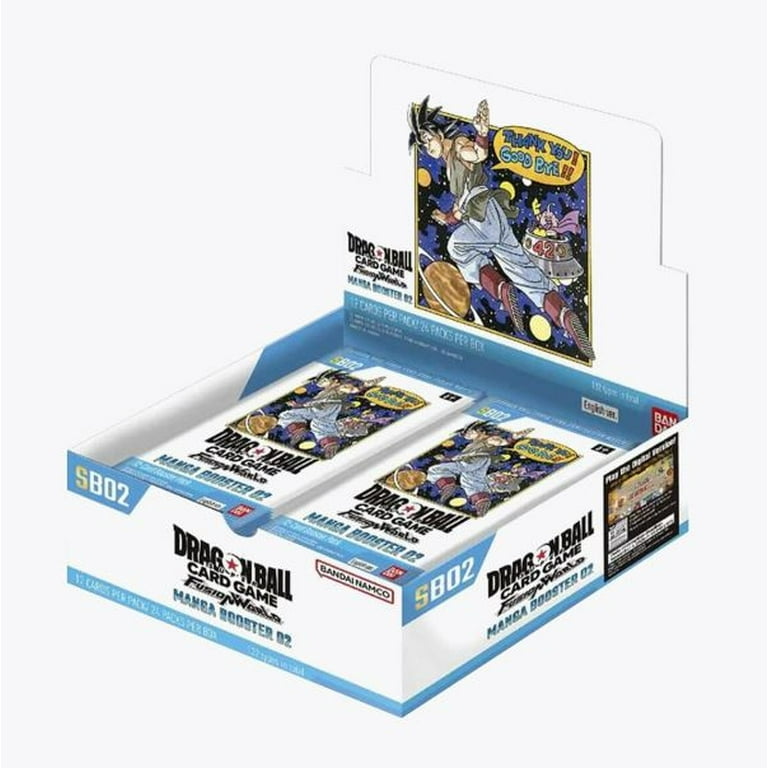 Bandai Dragon Ball Super Card Game Fusion World Manga Booster Box