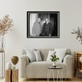 thumbnail image 4 of Historic Framed Print, [Josephus Daniels, left] - 2, 17-7/8" x 21-7/8", 4 of 9