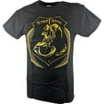 thumbnail image 5 of Randy Orton First Strike RKO Spine Mens Black T-shirt M, 5 of 6