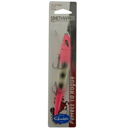 UPC: 0049575007069 | Smithwick Perfect 10 Rogue 5.5  Jerkbait 5/8 Ounce Floyd  ADR5293