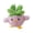 Pink, variant on Garlic Bird Talking Plush Toy - Funny Sound Keychain Plushie, Creative Mini Stuffed Animal Keyring Purse Charm, Weird Funny Prank Gift for Friend, Graduation Birthday Stocking Stuffer Light Gray