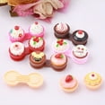 thumbnail image 3 of Contact Lens Case Portable Cute Cake Design Contact Lens Holder Contact Lens Box, 3 of 7