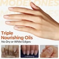 thumbnail image 4 of Set quitaesmalte Modelones Acetone con aceite de jojoba, 180 ml, 4 of 9