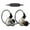 Clear with Mic, variant on KBEAR KS1 in Ear Monitor Bass Earbuds Wired Earbuds,Clear Sound Stereo Headphones, Vocals Forwards High Resolution Noise Canceling Earphones, Dual Magnectic Circuit Dynamic Detachable Cable