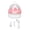 Pink, variant on YAHHU Yellow Desktop Vacuum Cleaner Portable Cordless USB Charging Handheld Dust Sweeper Mini Table Cleaning Tool for Keyboard Pencil Eraser Crumbs Home Office Use (3.4 inches / 8.6 cm)