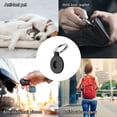 thumbnail image 4 of ZLight For Airtags Liquid Silicone Protective Sleeve For Locator Anti -lost Device Protective Sleeve Hot orange 1Set, 4 of 6