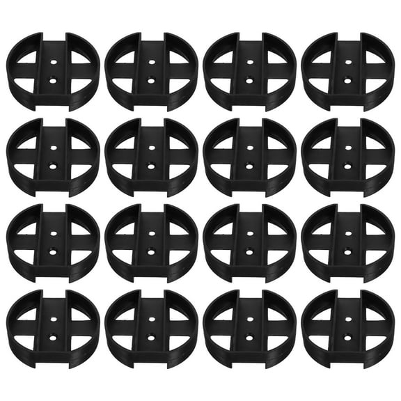 Masteelf 20pcs Mobile CPU Stand Computer Tower Stand Floor CPU Stand Movable CPU Stand FOR Computer