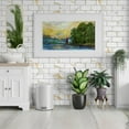 thumbnail image 2 of StyloVue 4 Pieces Peel and Stick Backsplash for Kitchen, 3" x 6" PVC Subway Tile Upgraded Calacatta Gold with Dark Gray Grout Backsplash Stick on Tile Elevate Kitchen, Bathroom, Fireplace,RV, 2 of 6
