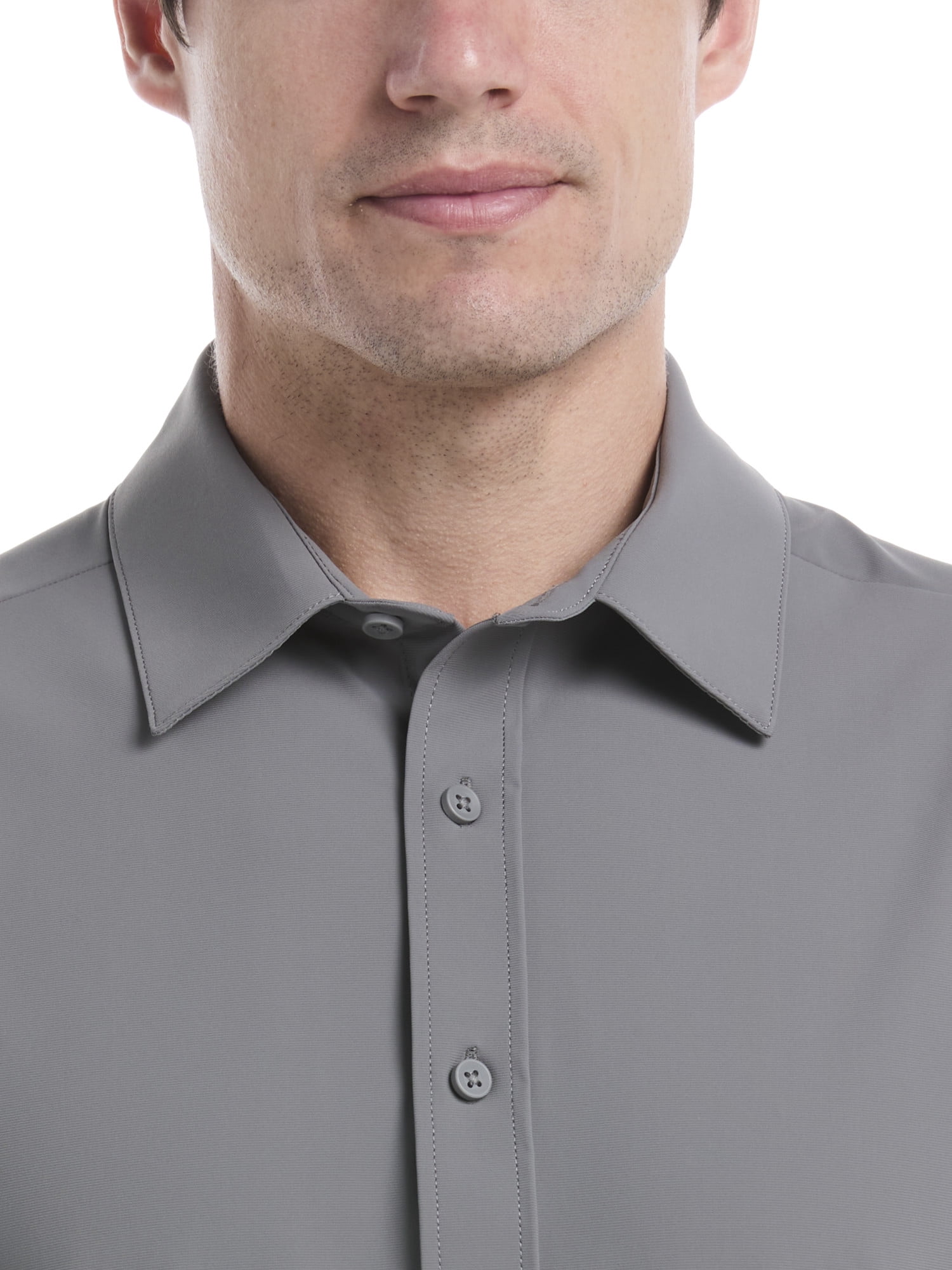 Ben Hogan Men's and Big Men's Performance Short Sleeve Button-Down Golf Shirt, Size S-5XL