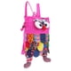 thumbnail image 1 of Mochila de Lona Zulema con diseño de búho rosa, 1 of 8