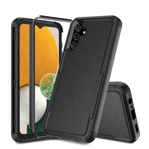For Samsung Galaxy A13 5g Tuff Anti Slip Hybrid Case Cover Black Walmart Com