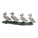 thumbnail image 5 of Figura de pato de PVC en miniatura, decorativa y realista, modelo de animal, para coleccionar. 8cm x 3cm, 5 of 9