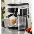 thumbnail image 5 of KitchenAid Metal Semi-Automatic Espresso Machine and Automatic Milk Frother Attachment Bundle, 5 of 7