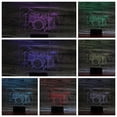 thumbnail image 1 of Kit de batería Night Light 3D LED Illusion Lamp con cambio de color, 1 of 2