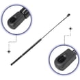 thumbnail image 4 of 2pcs 27.5inch 38Lbs/169N Black Universal Lift Supports Struts Shocks Gas Spring for Car Boat RV Vehicle, 4 of 6
