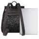 thumbnail image 3 of Fotbe Black And White Dotted Mochila Bolso con Estampado para Mujer, Mochila Antirrobo de Nylon Impermeable, Bolsa Ligera de Hombro, 3 of 4