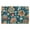 Moderne Floral (95), variante sur Tapis Floral Coloré Charmant, Collection Moderne / Antidérapant, 20x32 Pouces / Style Vintage Vieilli pour Salon, Salle de Bain