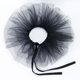 thumbnail image 1 of Diseño de tul gótico con cuello falso para mujeres y niñas, 1 of 2