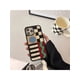 thumbnail image 4 of Autumn/winter Ins Style Plush Embroidery Geometric Pattern Phone Case Compatible With Iphone 14 Pro Max, Iphone 13, Iphone 12 Pro/12, Iphone X/xs/xr/1, 4 of 5